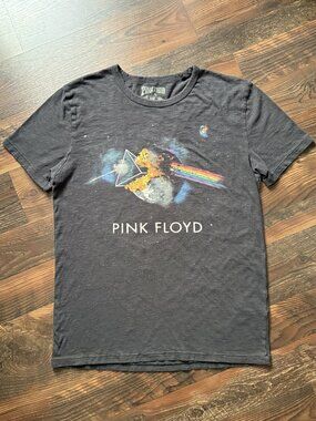 Lucky Brand "The Dark Side of The Moon" - Exploding Moon T-Shirt - Size M